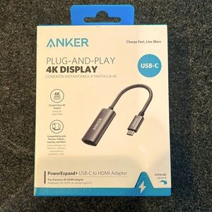 Anker Plug-and-Play 4k